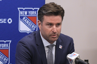 Chris Drury, NYR GM